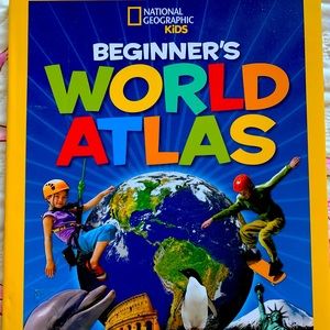 National Geographic Kids World Atlas